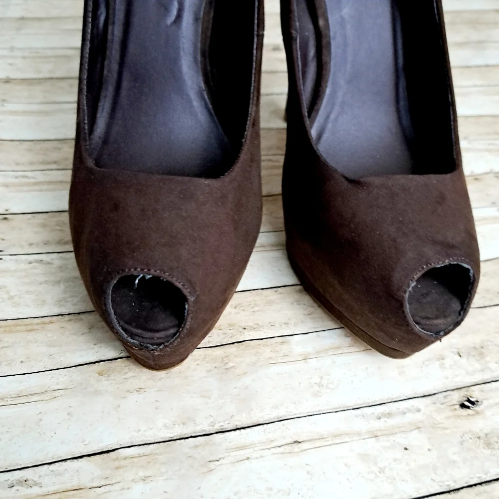 Qupid womens brown